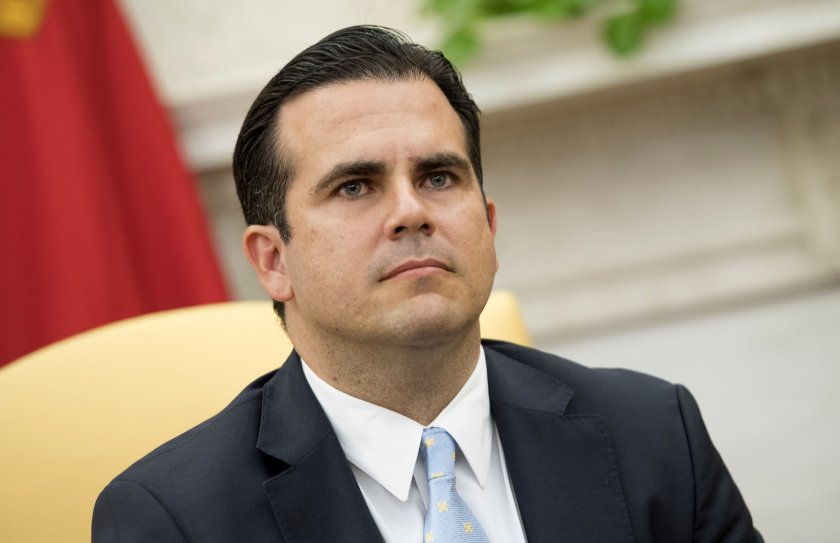 Губернаторът на Пуерто Рико подаде оставка