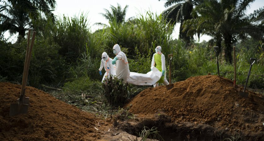 Втора епидемия от ебола в Конго
