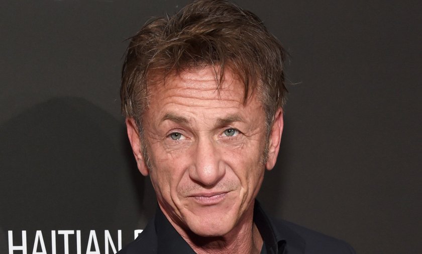 Шон Пен никога не се е притеснявал да казва какво