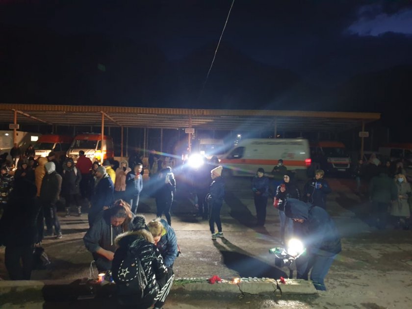 Пореден протест се вдигна пред врачанската "болница" 