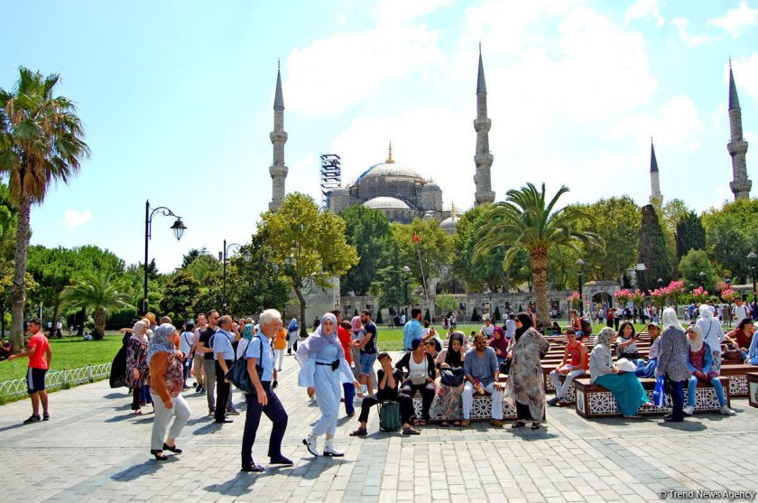 Над 30 млн. туристи са посетили Турция през 2021 г.