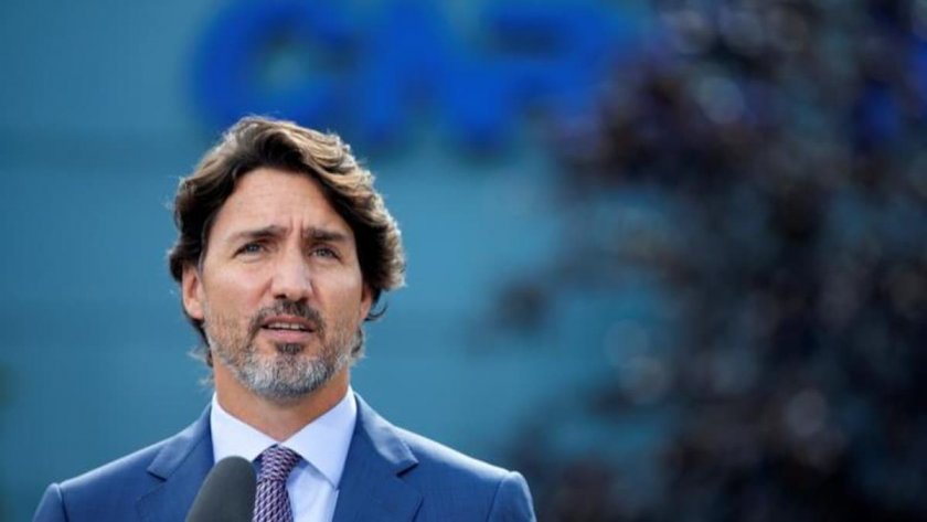 Канадският премиер Джъстин Трюдо обяви в Twiiter в понеделник, че