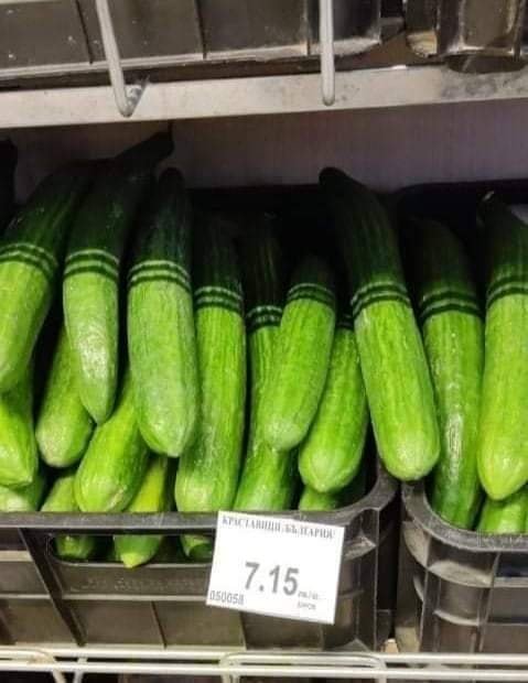 Краставиците в час от хранителните вериги в страната подгониха баснословните