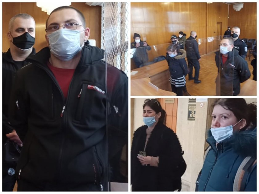 Бременната приятелка на каналджията Величко в шок от ареста му