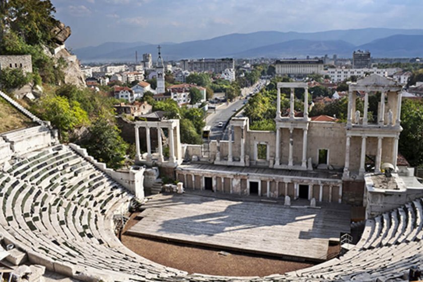 Пловдив топ дестинация в Европа, задмина Рим и Лондон 