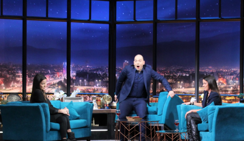 Николаос Цитиридис едва не спраска костюма си по време на