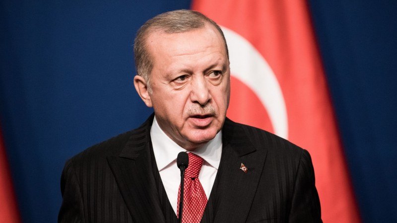 Eрдоган пребори коронавируса 