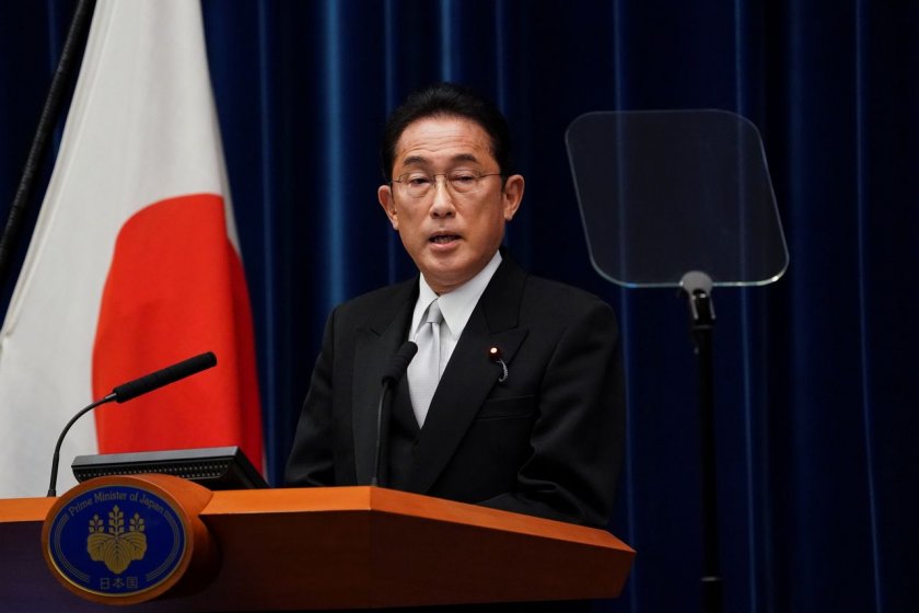 Премиерът на Япония Фумио Кишида заяви в понеделник, че иска