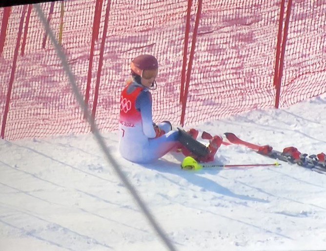 Суперзвездата в дамските алпийски ски Микаела Шифрин, американката с всички