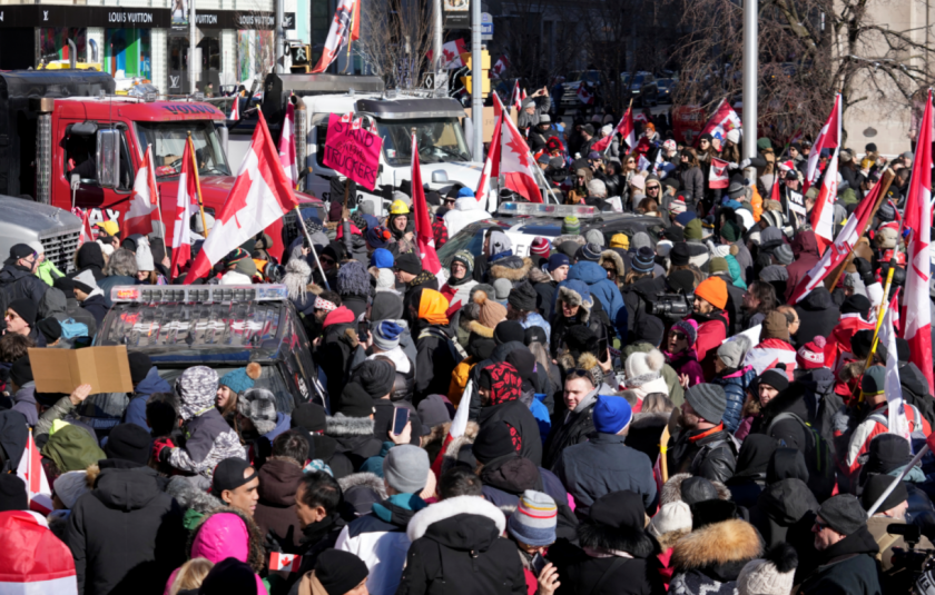 Протести в няколко страни срещу COVID мерките