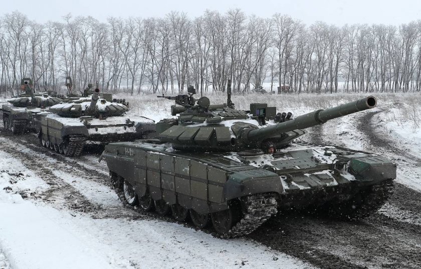 В Русия стартират едни от най-мащабните военни учения от години