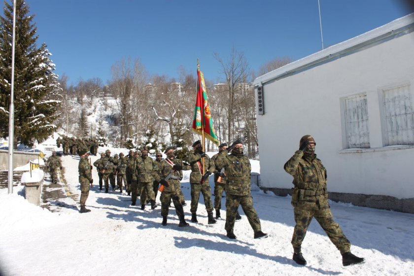 Алпийският полк е с нов командир