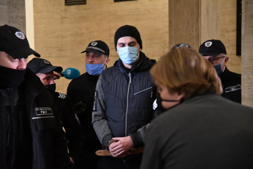 Викторио Александров, който уби приятелката си Дарина и бебето им