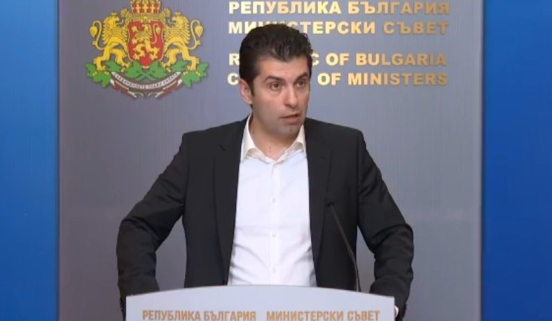 Премиерът Кирил Петков оповести пред журналисти кои са случаите, за