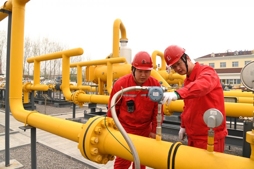 Япония е готова да организира доставките на втечнен природен газ