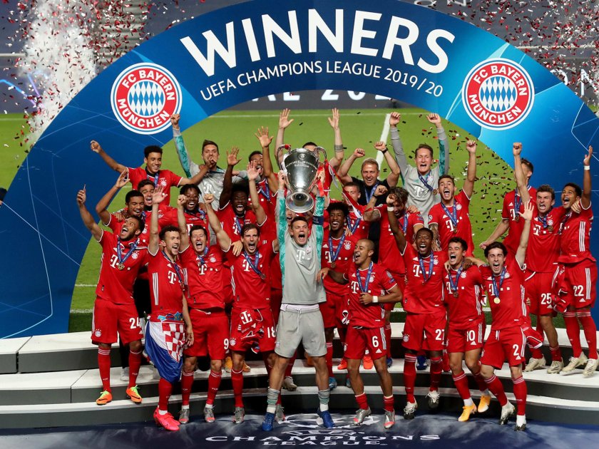Най-силният европейски клубен футболен турнир Шампионската лига се подновява с
