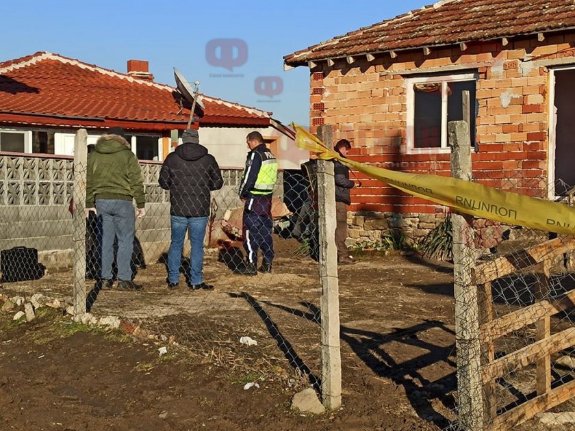 Убиецът Димитър цяла нощ лежал до агонизиращата си жена