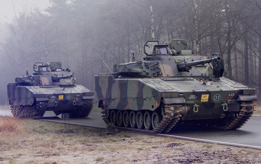 Естония, Латвия и Литва планират нови покупки на военна техника