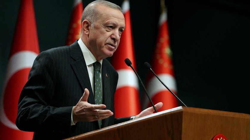 Ердоган: Турция ще бъде сред най-развитите икономики в света