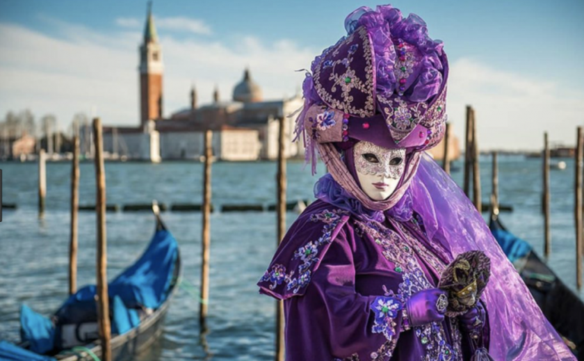 Италия отново е в плен на Венецианския карнавал