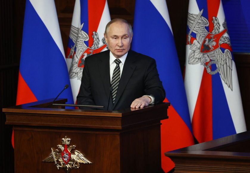 Руската Дума призова Путин да признае Донецк и Луганск за независими