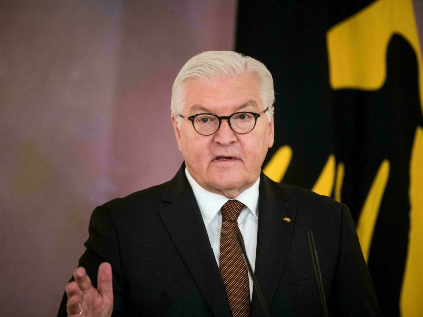 Щайнмайер бе преизбран за президент на Германия