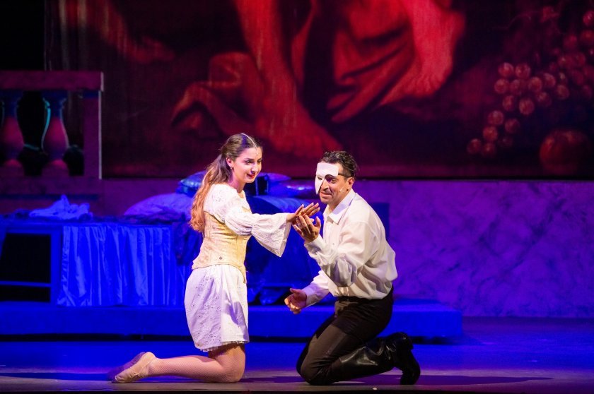 "Фантомът на операта" завладява Музикалния театър през април