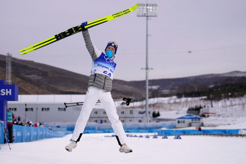 Финландецът Иво Нисканен спечели трета олимпийска титла в кариерата си,