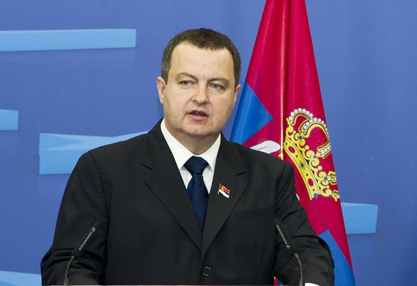 Председателят на Скупщината (парламента) на Сърбия Ивица Дачич обяви, че