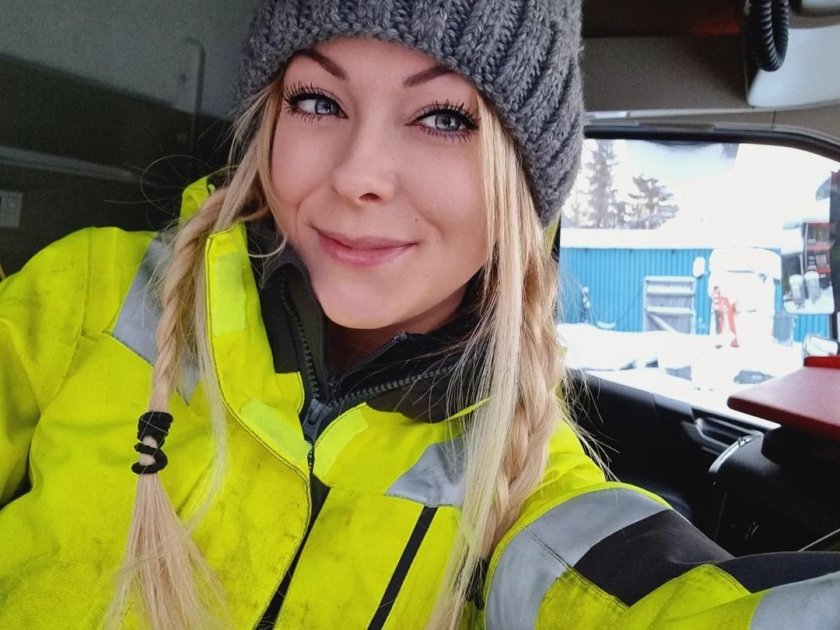 Тираджийката Анджелика Ларсон е един от водещите инфлуенсъри в социалните