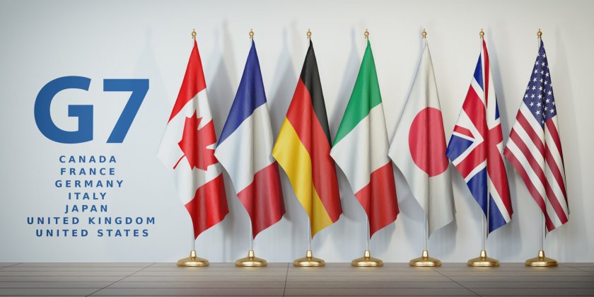 Финансовите министри на страните от Групата на седемте (Г-7) заявиха,