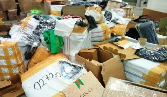Задържаха фалшиви маркови стоки на ГКПП "Дунав мост 2"