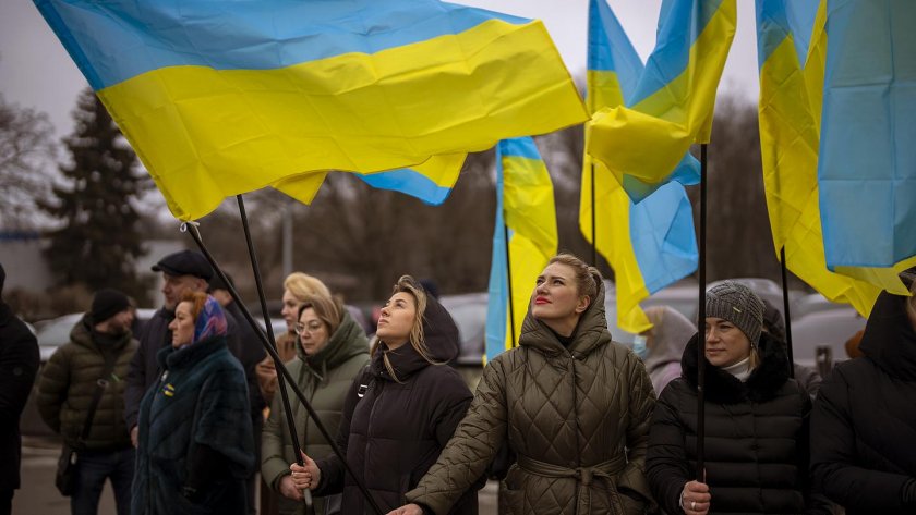 Украйна ще обяви извънредно положение в цялата страна, с изключение