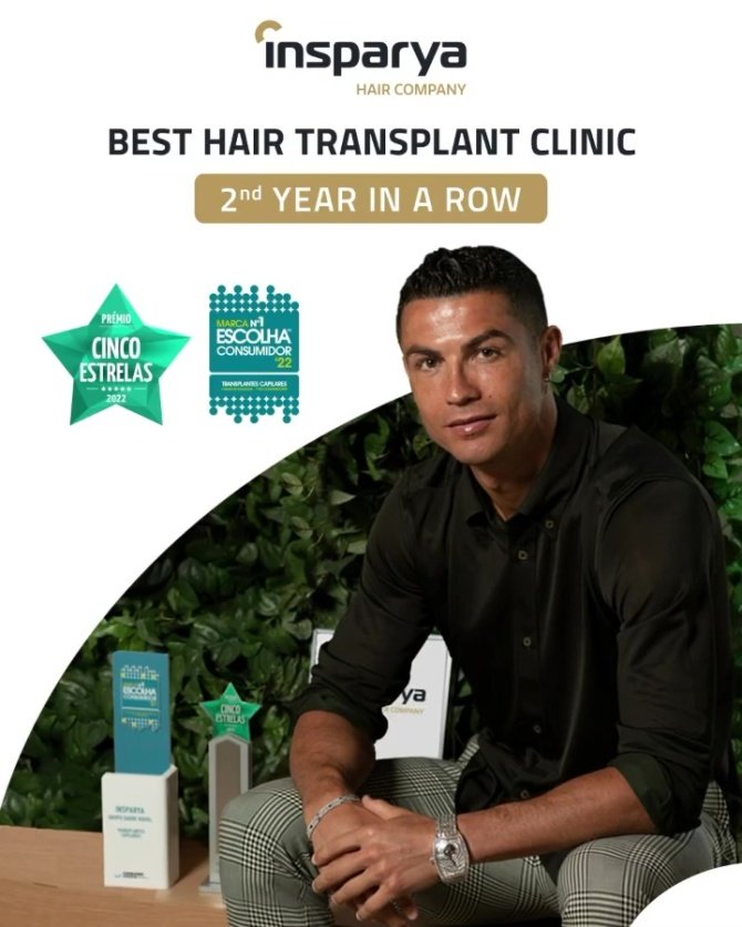 Звездата на Манчестър Юнайтед Кристиано Роналдо ще отвори нова клиника