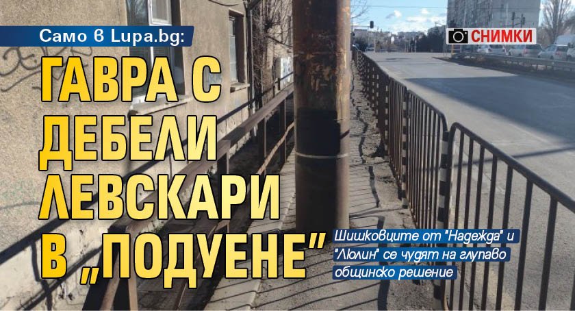 Само в Lupa.bg: Гавра с дебели левскари в "Подуене" (снимки)