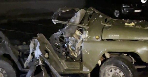 Мощна експлозия избухна в центъра на Донецк, съобщи Донецката информационна