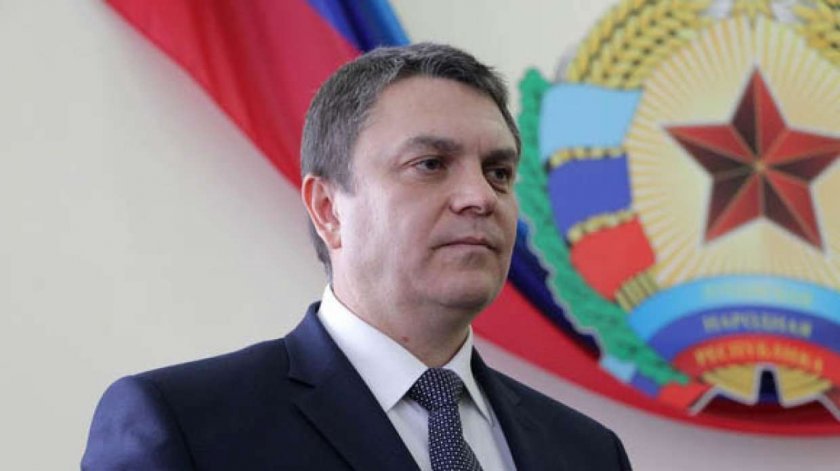 Лидерът на Луганск призова жителите за евакуация в Русия 