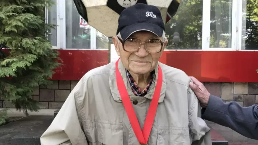 На 101-годишна възраст е починал на възрастният ветеран на ЦСКА