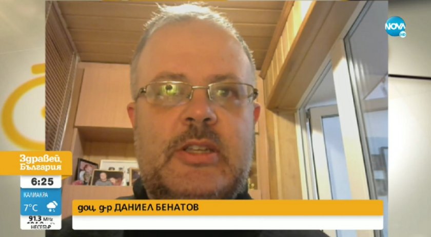 Доц. д-р Даниел Бенатов е българин, живеещ в Украйна. Снощи