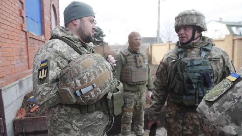 Западни журналисти под обстрел в Донбас