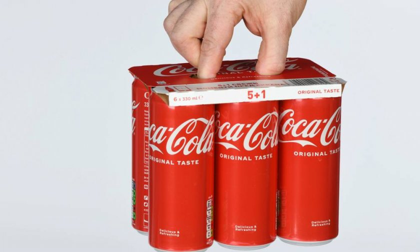 Кока-Кола (Coca-Cola) въвежда у нас иновативната технология за опаковки КийлКлип