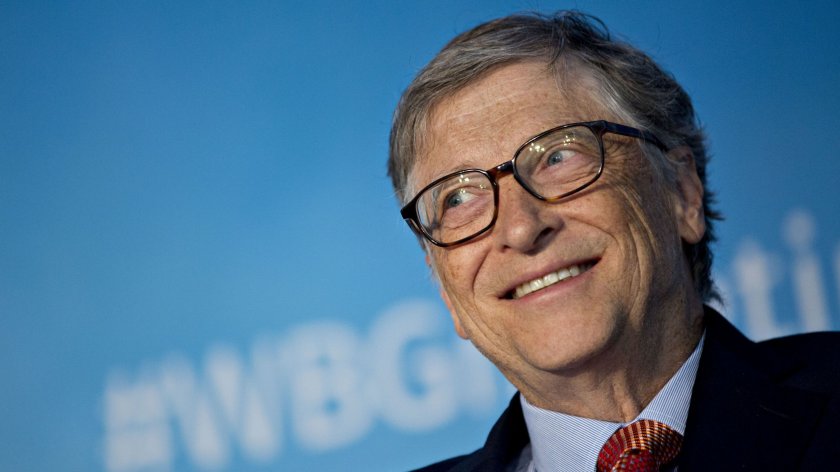Бил Гейтс, един от съоснователите на софтуерната компания Microsoft и