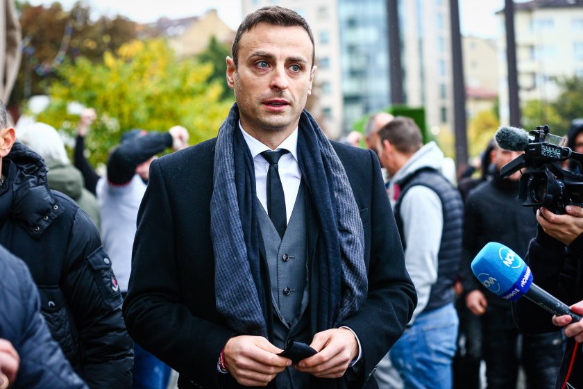 Кандидатът за президент на Българския футболен съюз Димитър Бербатов взе