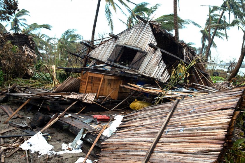 Циклонът Емнати удари югоизточните части на Мадагаскар, съобщава Асошиейтед прес.