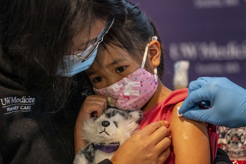 Южна Корея разреши ваксините за деца от 5 до 11 години