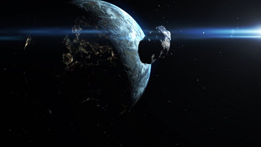 Кой отклони астероида от Земята?