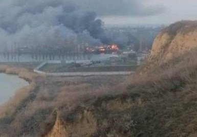 Удариха украинската военна база на Черно море 