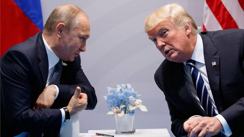 И Тръмп се изходи: Путин се възползва от глупака Байдън