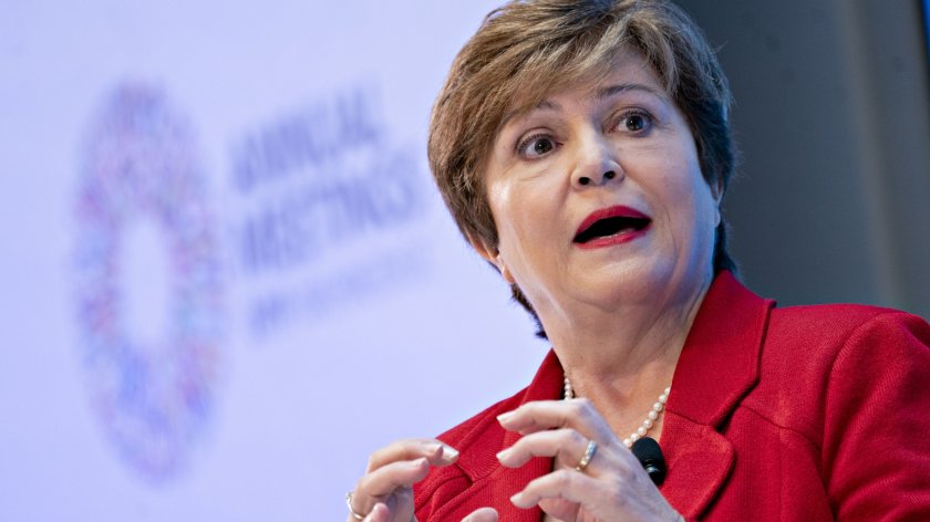 Директорът на Международния валутен фонд Кристалина Георгиева предупреди, че конфликтът