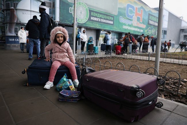 Два автобуса с български граждани, евакуирани от Одеса, Украйна, вече